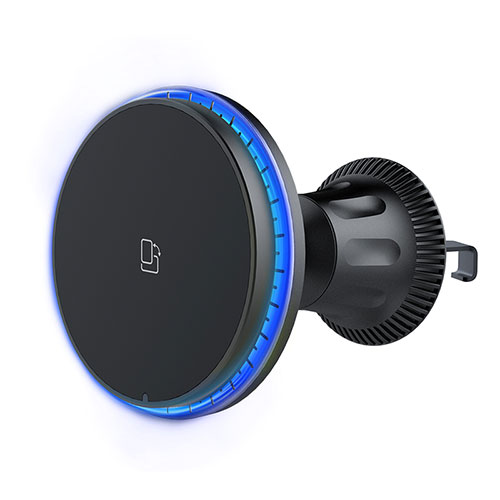 15W Magnetic Colorful Wireless Car Charger