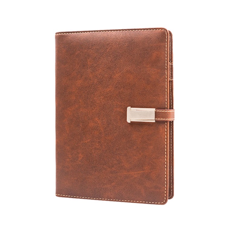 A5 Power Bank Notebook with USB Flash Drive for Business Stationery